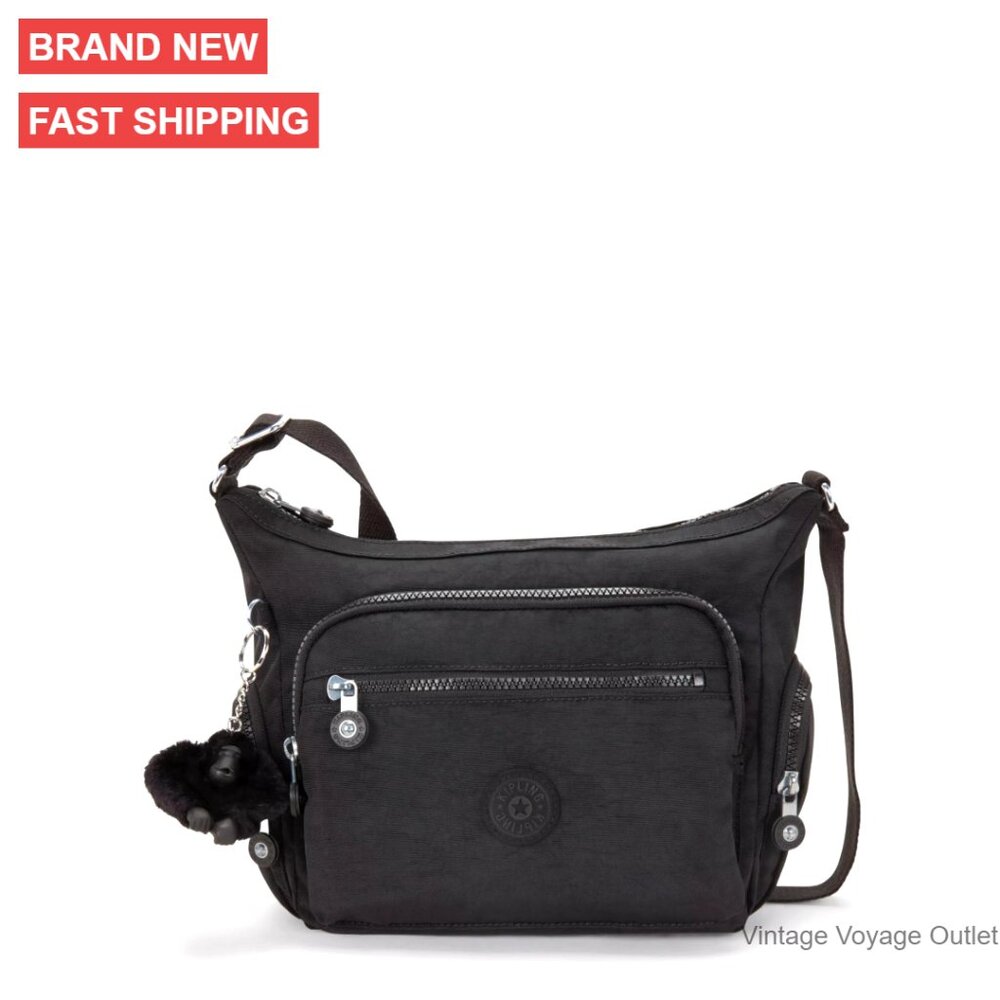 Lightweight Small Crossbody Purse With Multiple Zip Pockets Adjustable Strap
